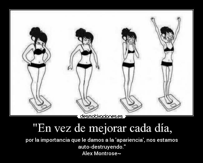 carteles alex montrose phrases girl chica musica chico perfeccion alegria realidad frases lastimada aparien desmotivaciones