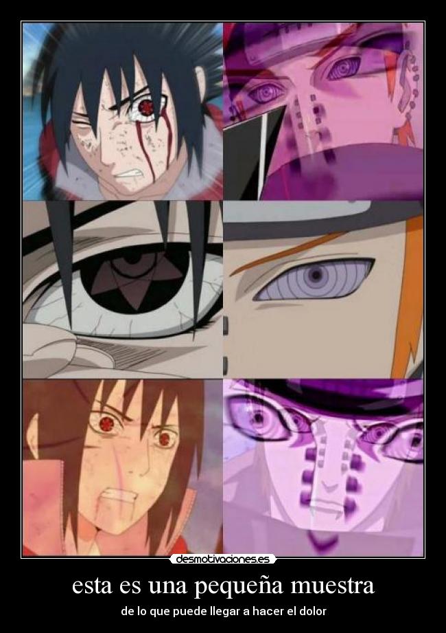 esta es una pequeña muestra - 