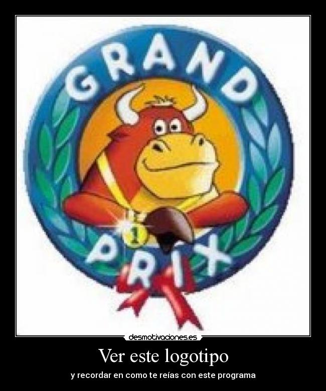 Ver este logotipo - y recordar en como te reías con este programa