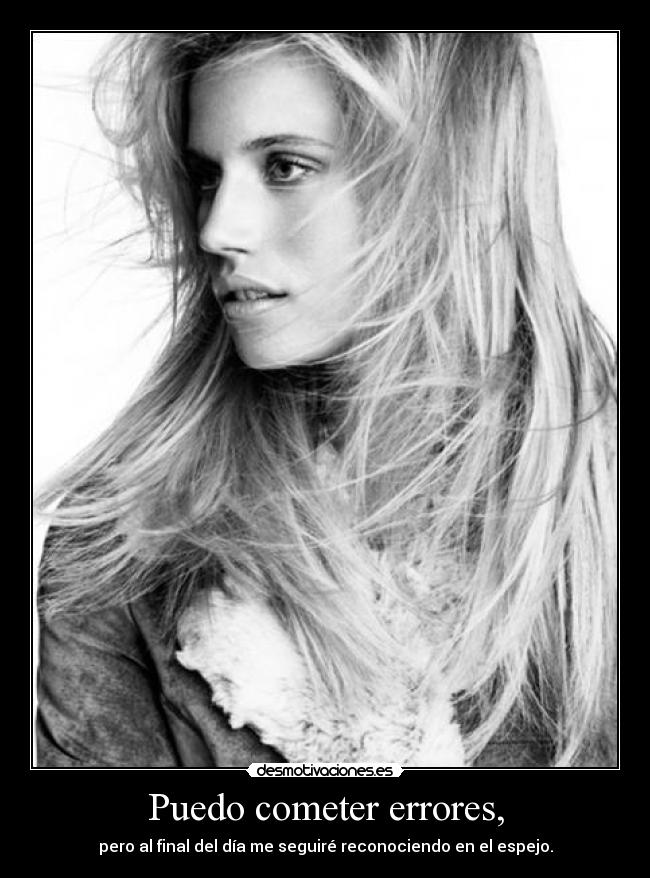 Puedo cometer errores, - 