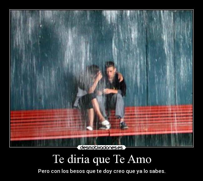 Te diria que Te Amo -