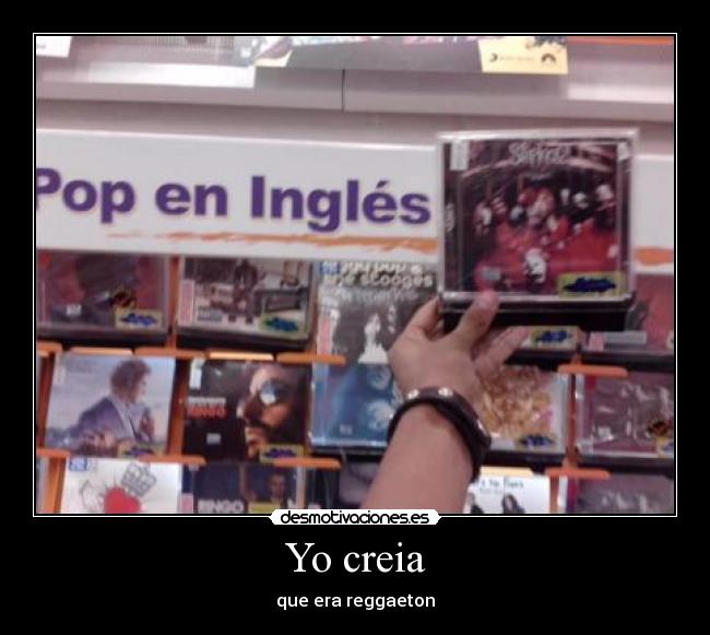 Yo creia - 