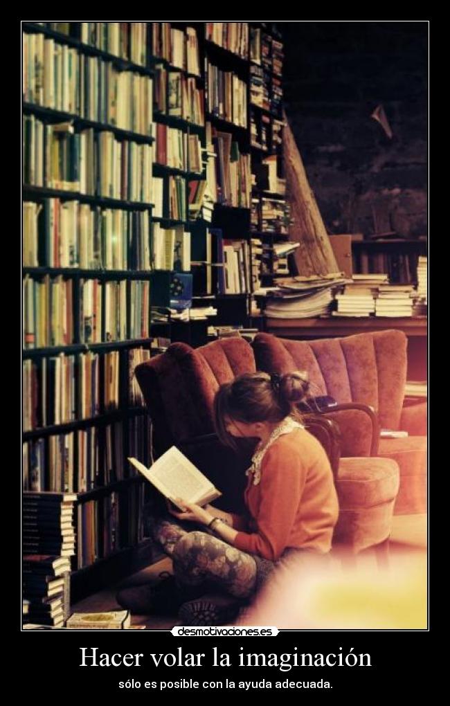Hacer volar la imaginación -