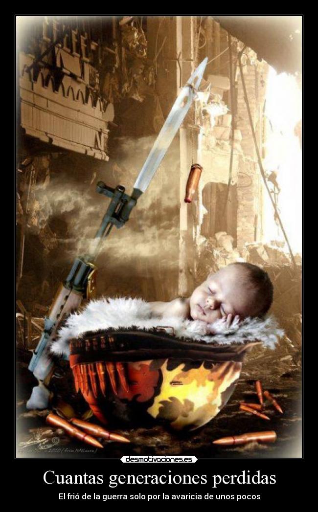 Cuantas generaciones perdidas -