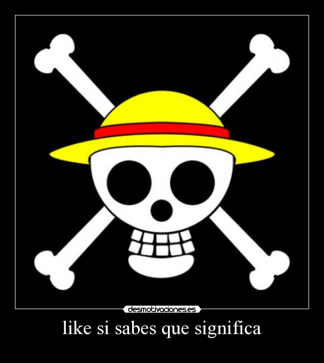 like si sabes que significa - 