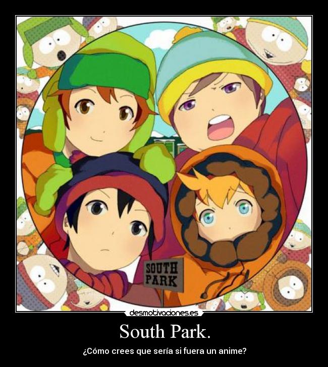 South Park. - 