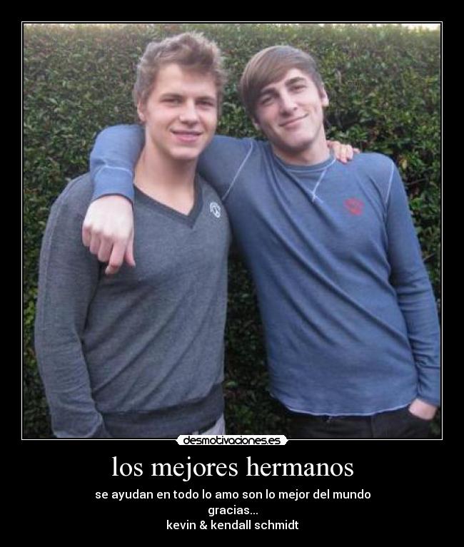 carteles kevin schmidt kendall schmidt desmotivaciones