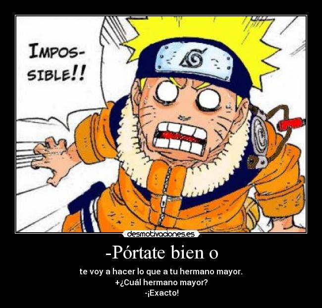 -Pórtate bien o - 