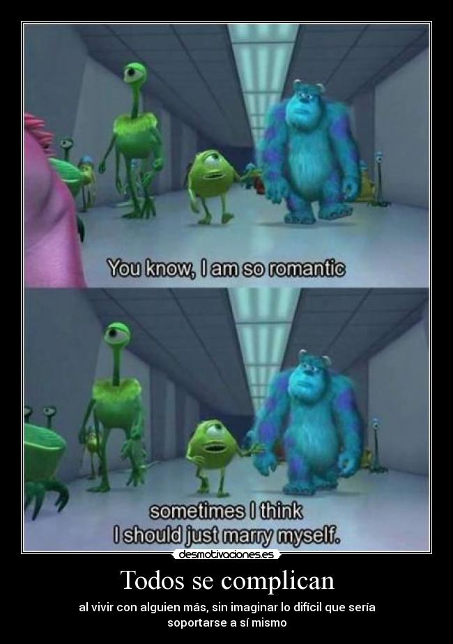 Todos se complican - 