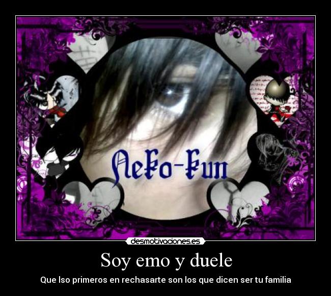 carteles emo desmotivaciones