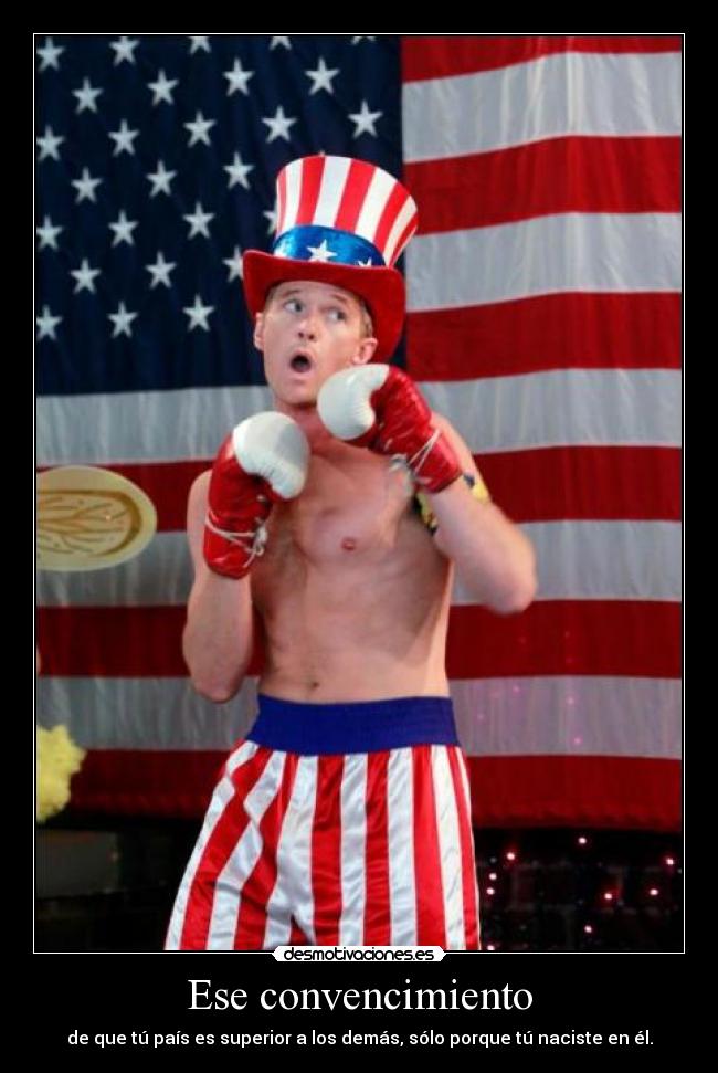 Ese convencimiento - 