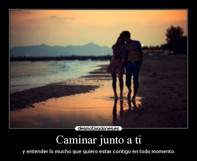 Caminar junto a ti -
