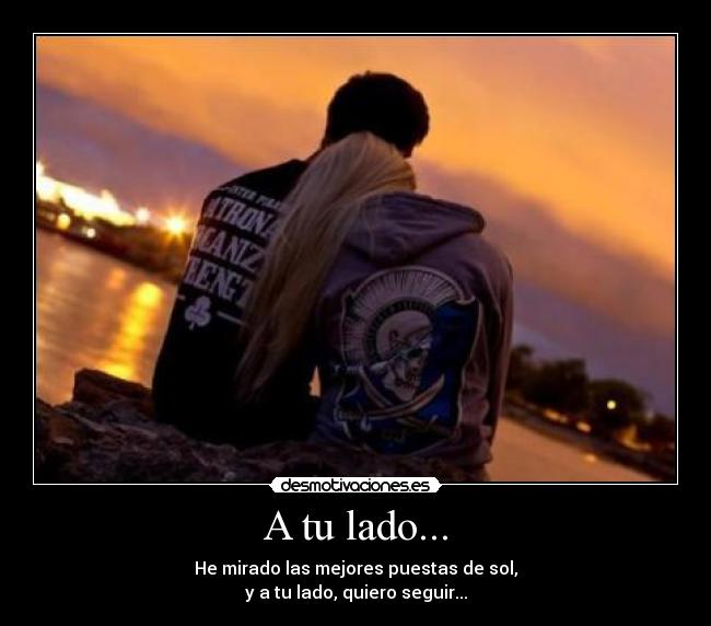 A tu lado... -