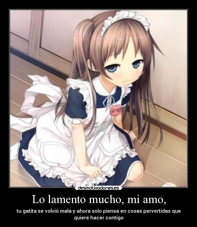 carteles mala pervertida avergonzada desmotivaciones