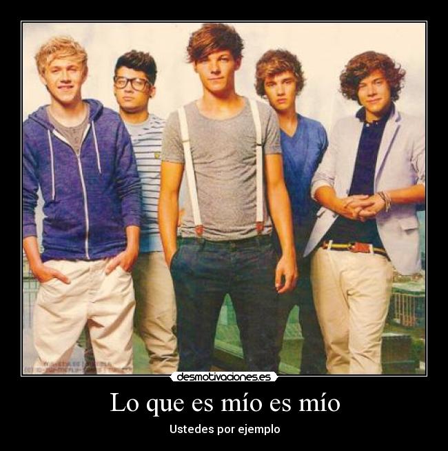 Lo que es mío es mío - 