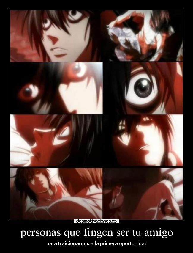 carteles death note anime lawliet ryuzaki vida sigue curso tu toma parte ella clansupremo desmotivaciones