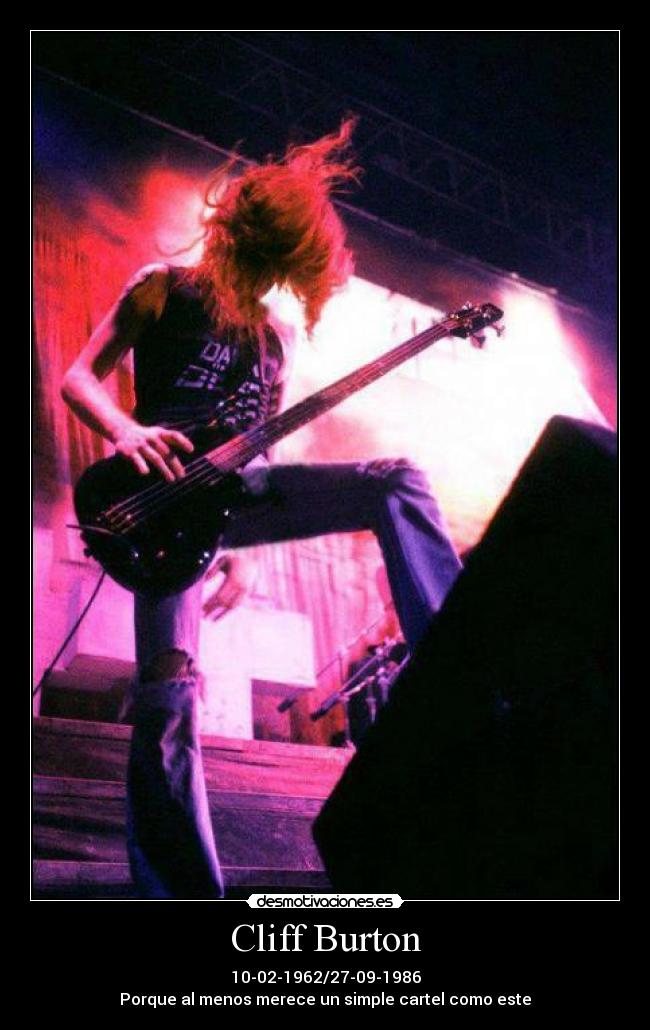 Cliff Burton - 