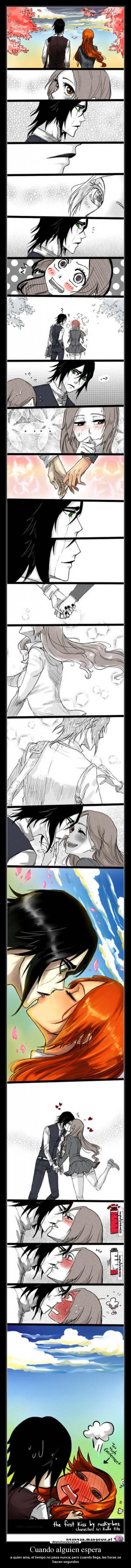 Cuando alguien espera -