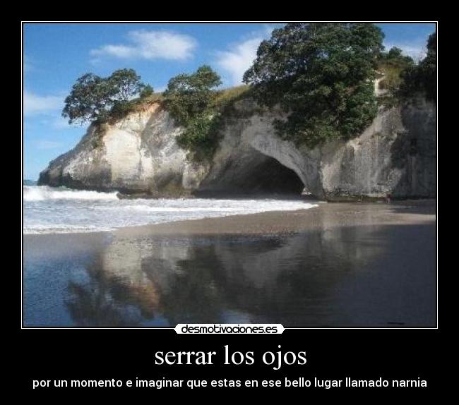serrar los ojos -