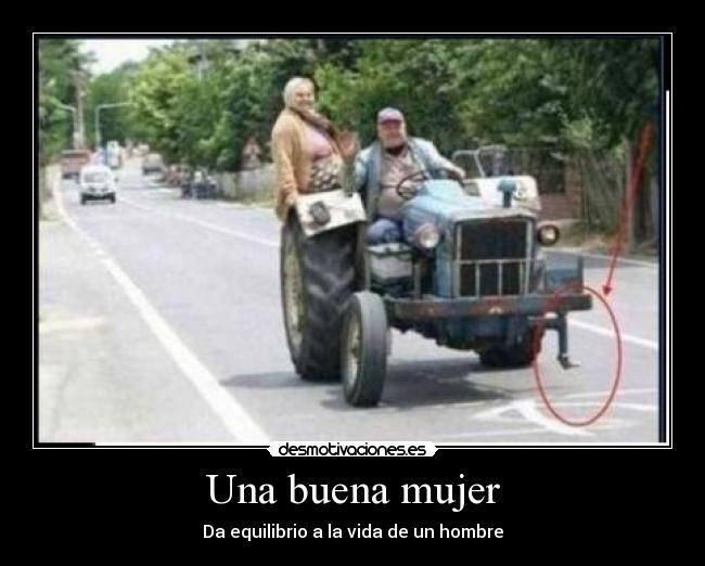 Una buena mujer -