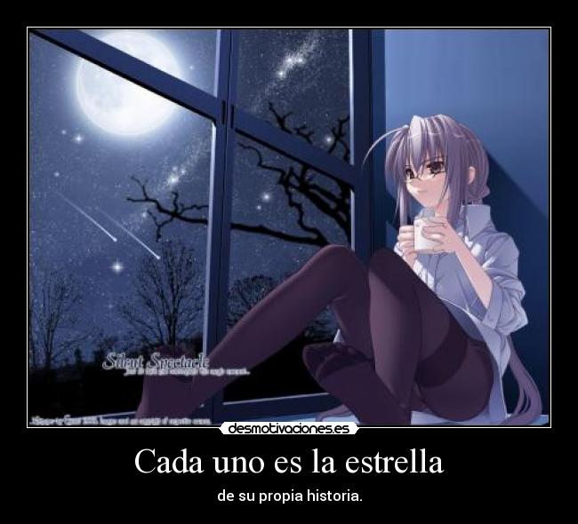 Cada uno es la estrella - 