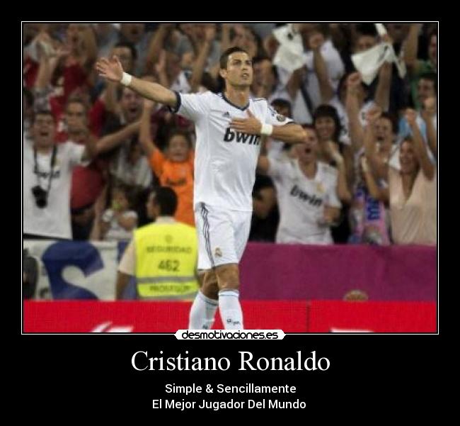 Cristiano Ronaldo - 