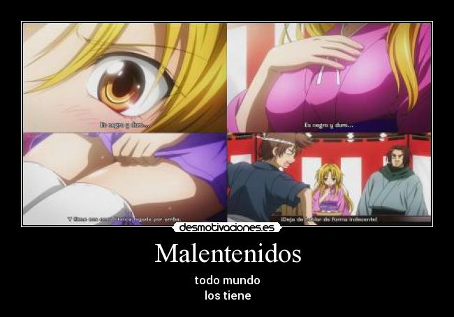 Malentenidos -