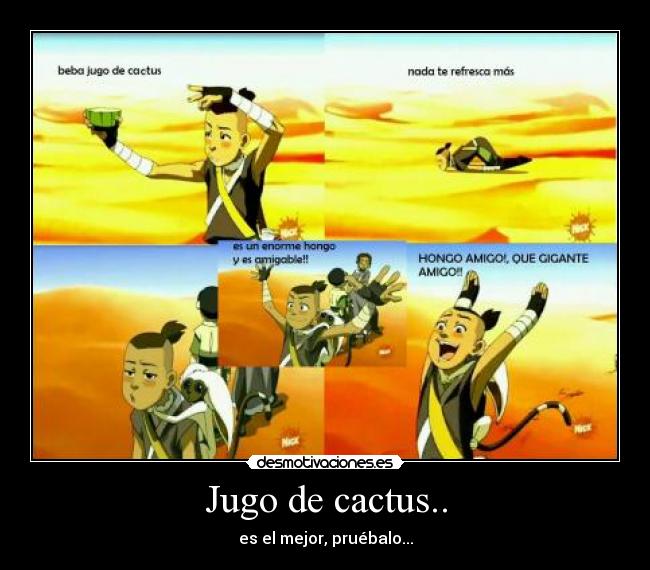 Jugo de cactus.. - 