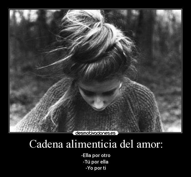 carteles amor nadie por forever alon clantriton addictive desmotivaciones