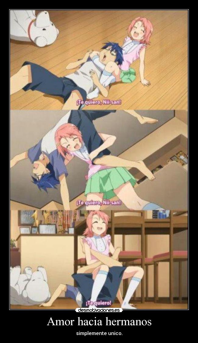 Amor hacia hermanos - 