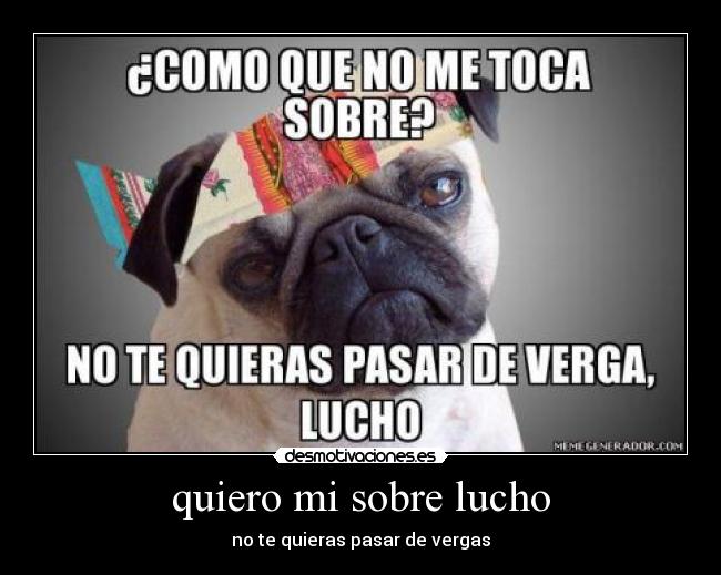 carteles lucho estoy hablando desmotivaciones