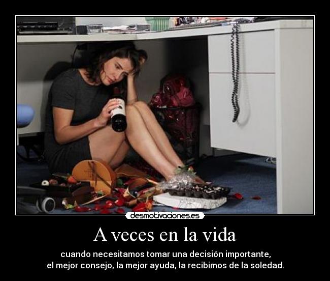 A veces en la vida - 