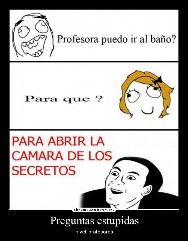 Preguntas estupidas - 