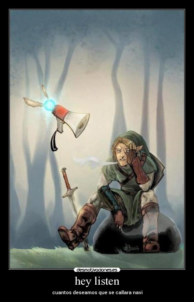 carteles tloz desmotivaciones