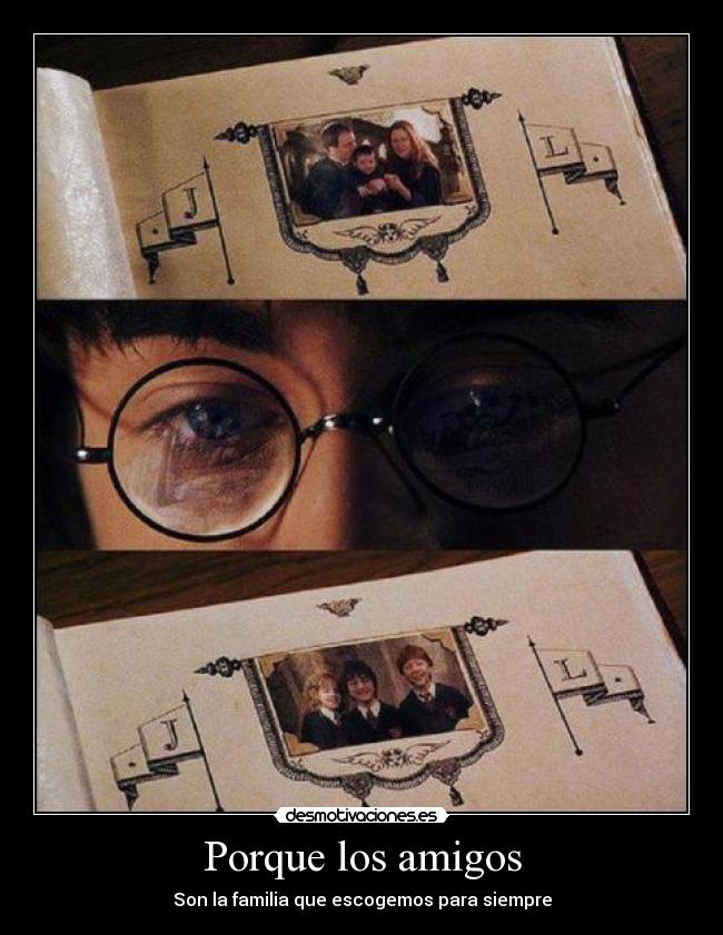 Porque los amigos -