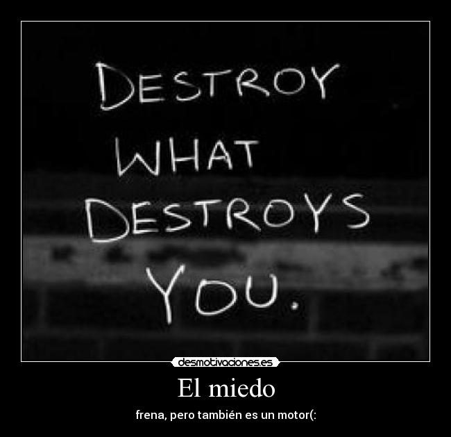 El miedo - 