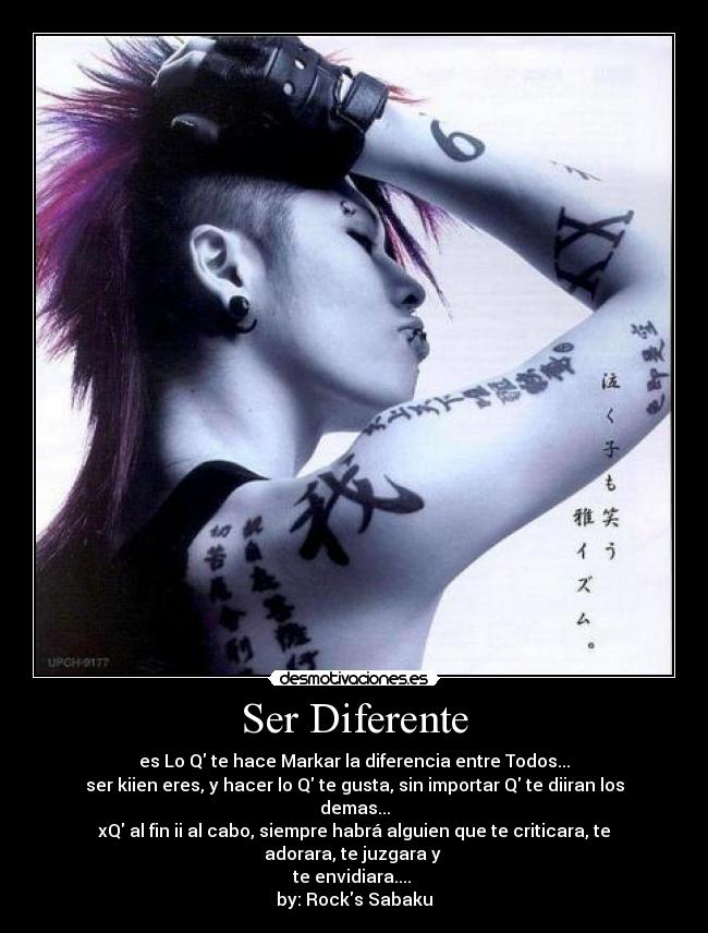 Ser Diferente - 