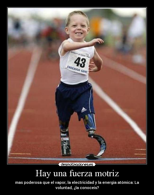 Hay una fuerza motriz - 