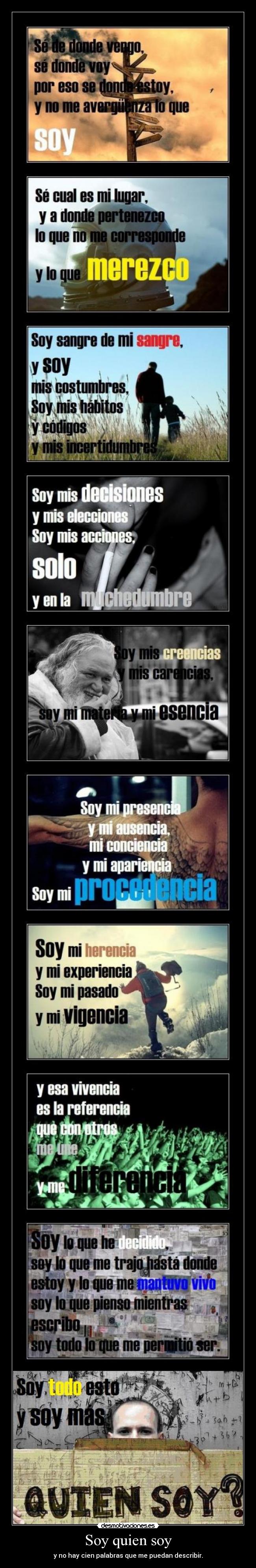 carteles cuarteto nos megacartel identidad desmotivaciones