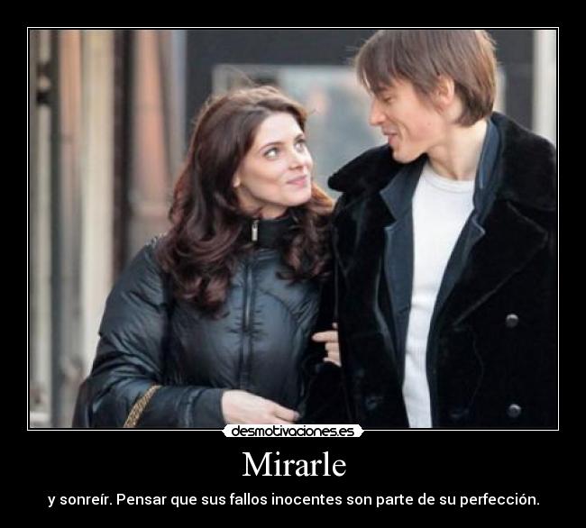 Mirarle -