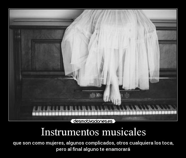 Instrumentos musicales - 