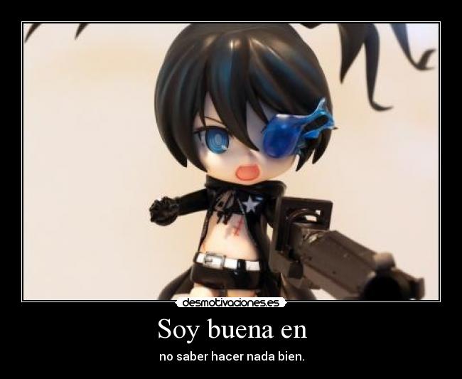 Soy buena en - 
