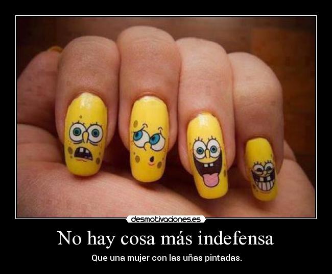 No hay cosa más indefensa - 