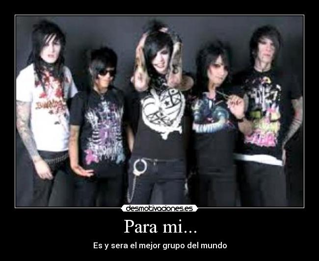 carteles bvb blackveilbrides love sweet andysixx jinxx ashley desmotivaciones