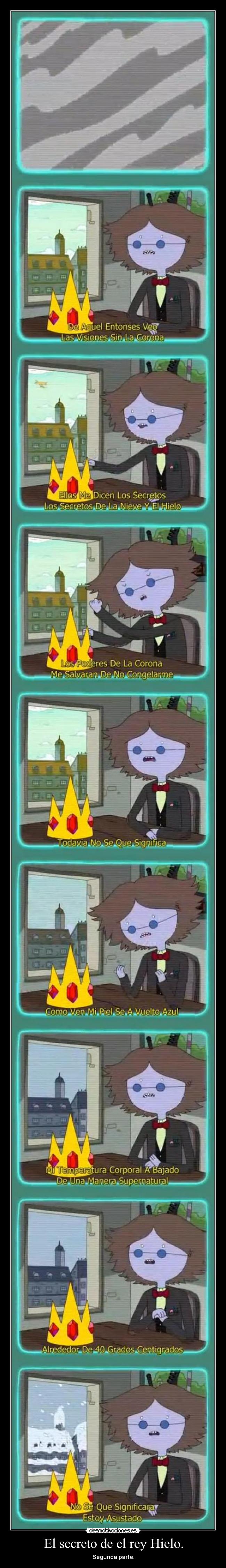 El secreto de el rey Hielo. - 