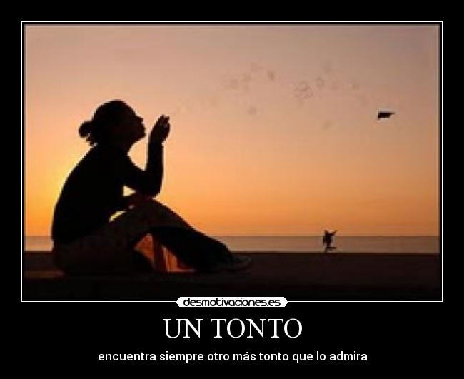 UN TONTO - 