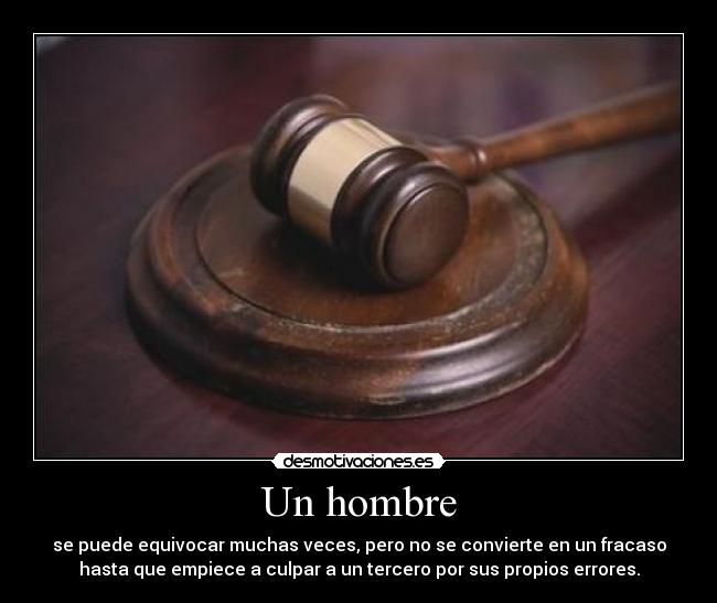 carteles fracasado desmotivaciones