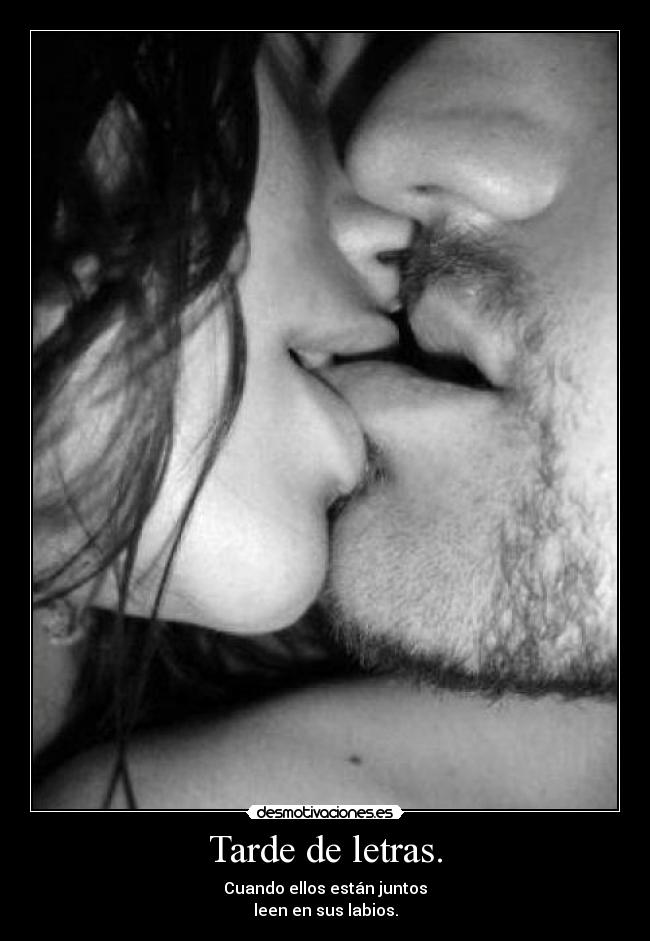 Tarde de letras. -