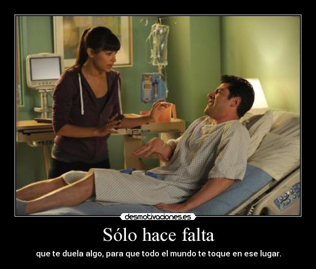 Sólo hace falta - 