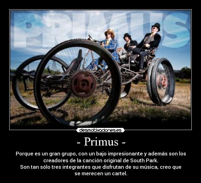 carteles primus desmotivaciones